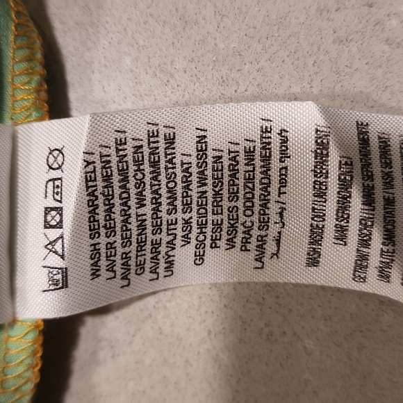 Never Fully Dressed Pastel Rainbow Panel Dress, 6, Multi color - Picture 11 of 12